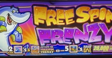 Free Spin Frenzy by WMS logo
