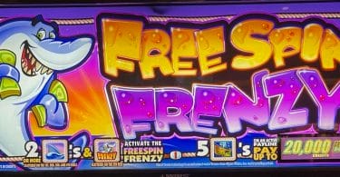 Free Spin Frenzy by WMS logo