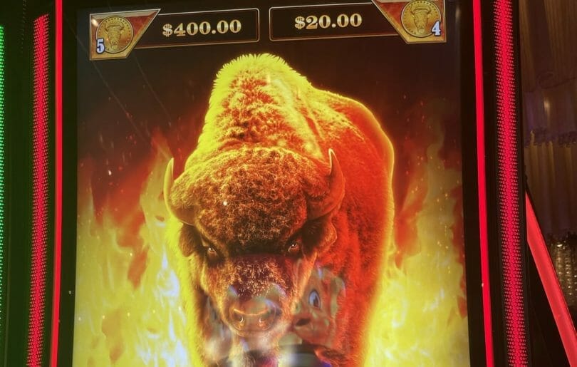 Beast Uncaged by Everi buffalo and jackpots