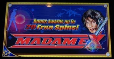 Madame X by Scientific Games logo