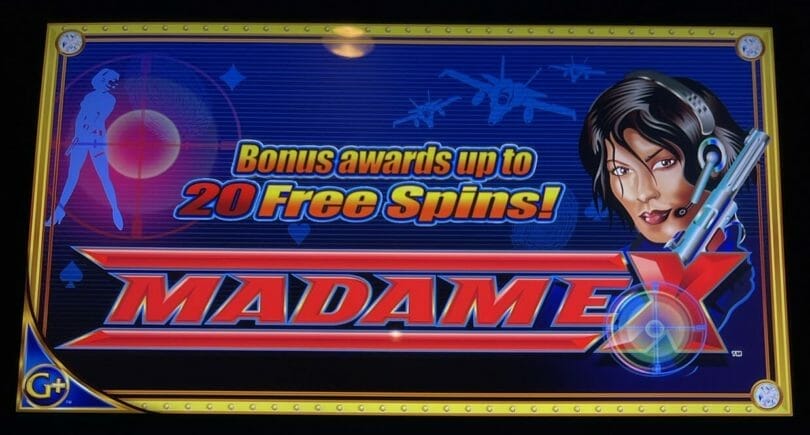 Madame X by Scientific Games logo