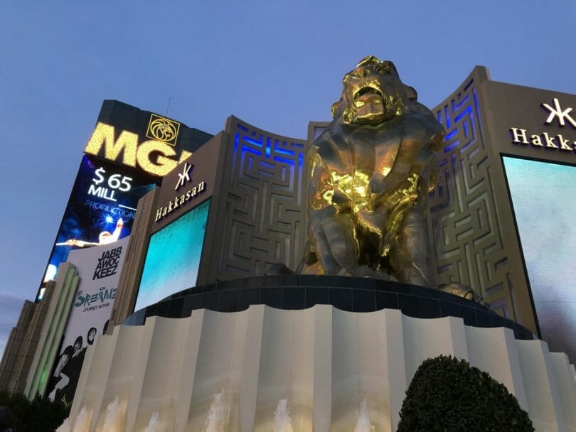 MGM Grand exterior
