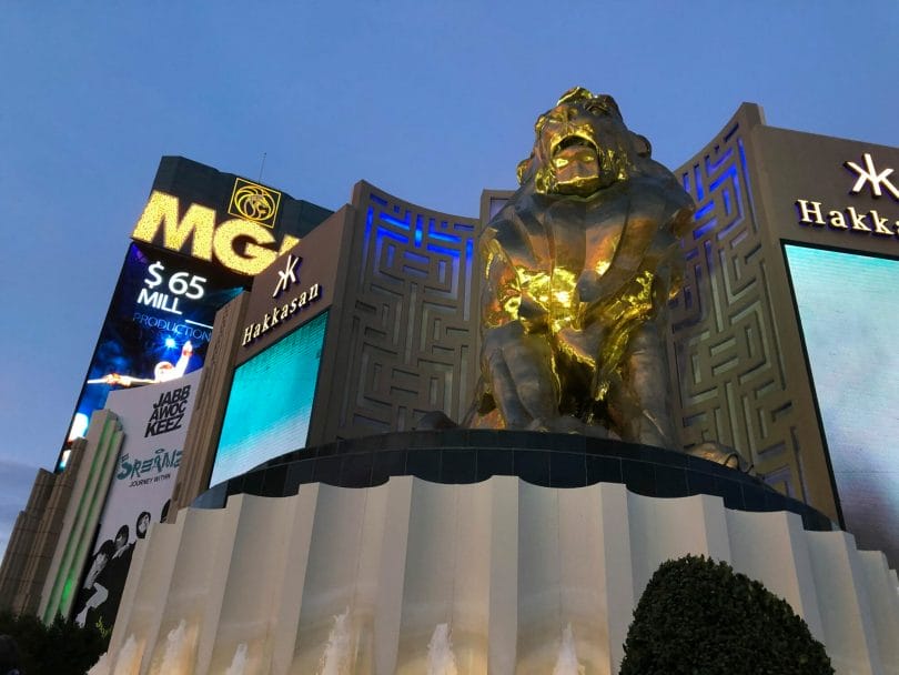 MGM Grand exterior