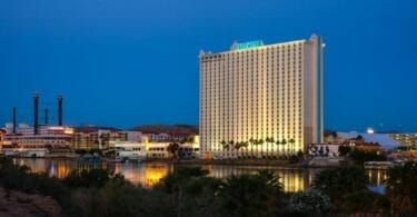 Edgewater Casino Hotel in Laughlin exterior