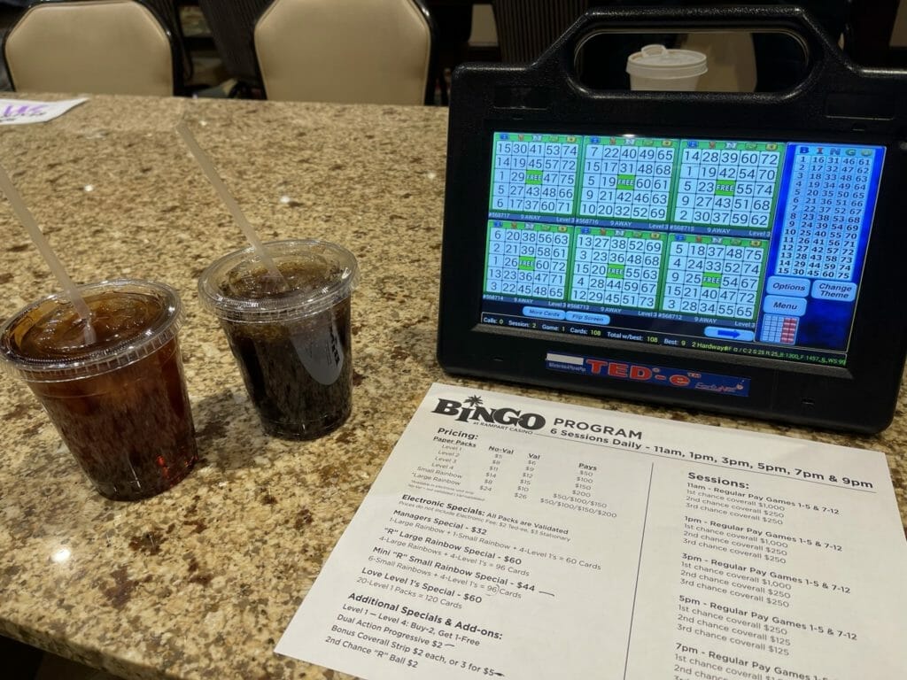 Rampart Casino bingo