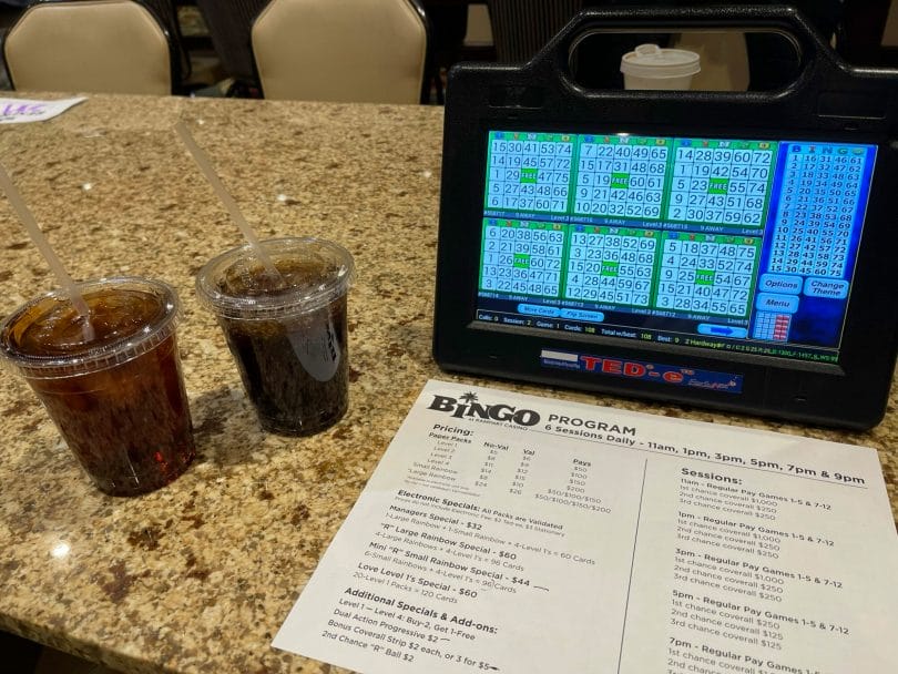 Rampart Casino bingo