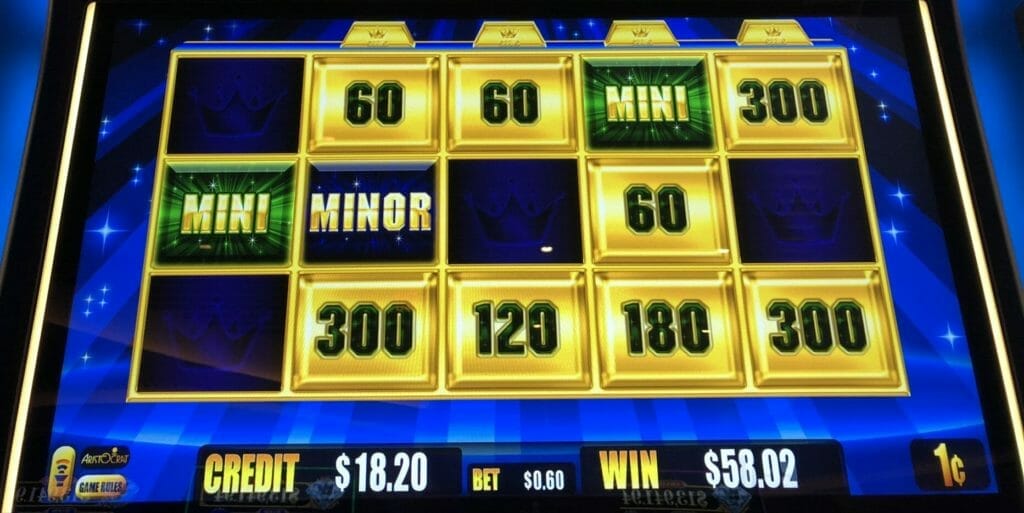 Gold Bonanza by Aristocrat Bonanza Feature result