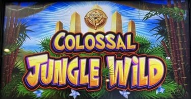 Colossal Jungle Wild by Scientific Games logo