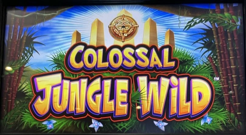 Colossal Jungle Wild by Scientific Games logo