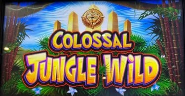 Colossal Jungle Wild by Scientific Games logo
