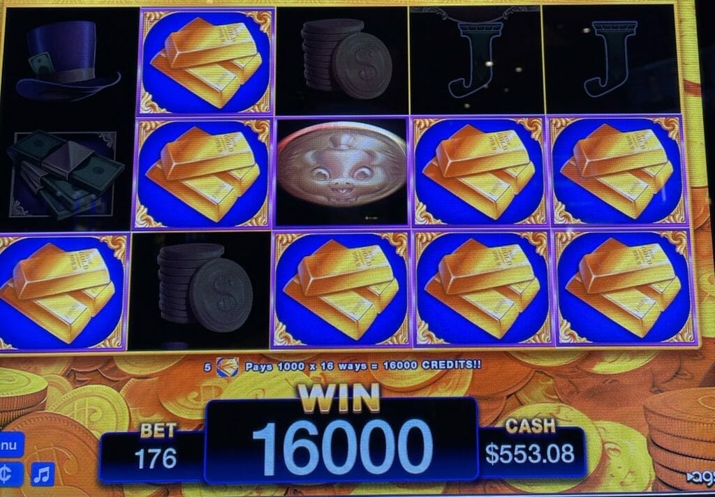 Rakin' Bacon by AGS almost 100x line hit