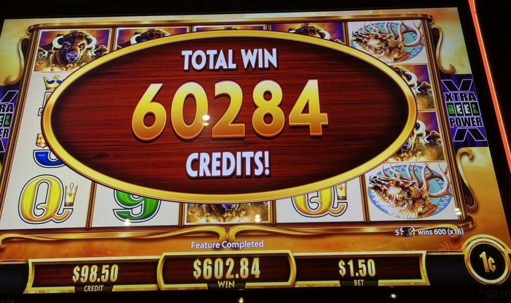 Buffalo Gold Revolution by Aristocrat 400x win