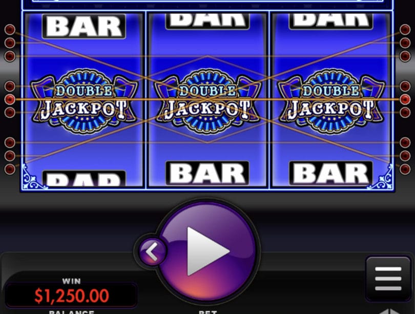 Blue Ribbon by Everi handpay