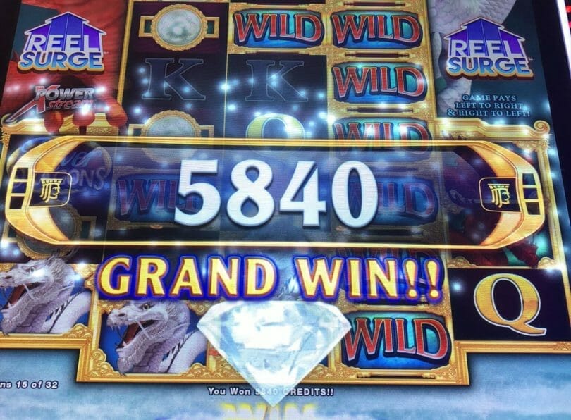 River Dragons by AGS big win