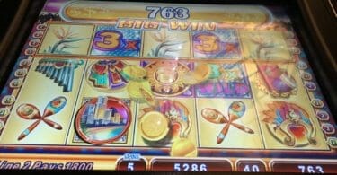 Brazilian Beauty by WMS free spin line hit