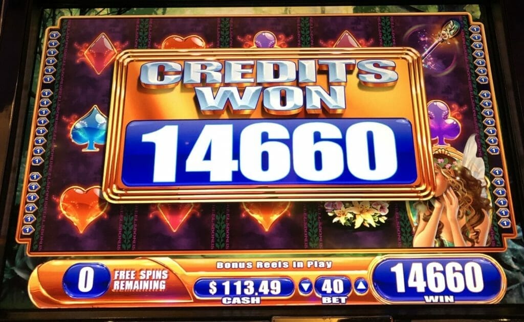 Fairy's Fortune 350x bonus win