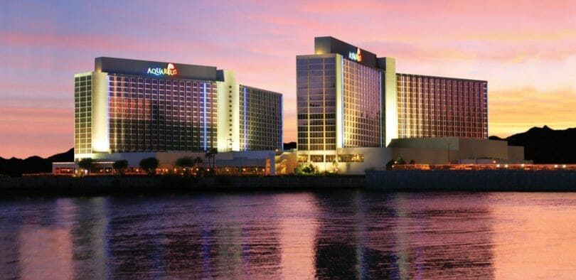 Aquarius Casino Resort extenal
