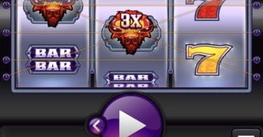 Fire Buffalo by Everi online handpay