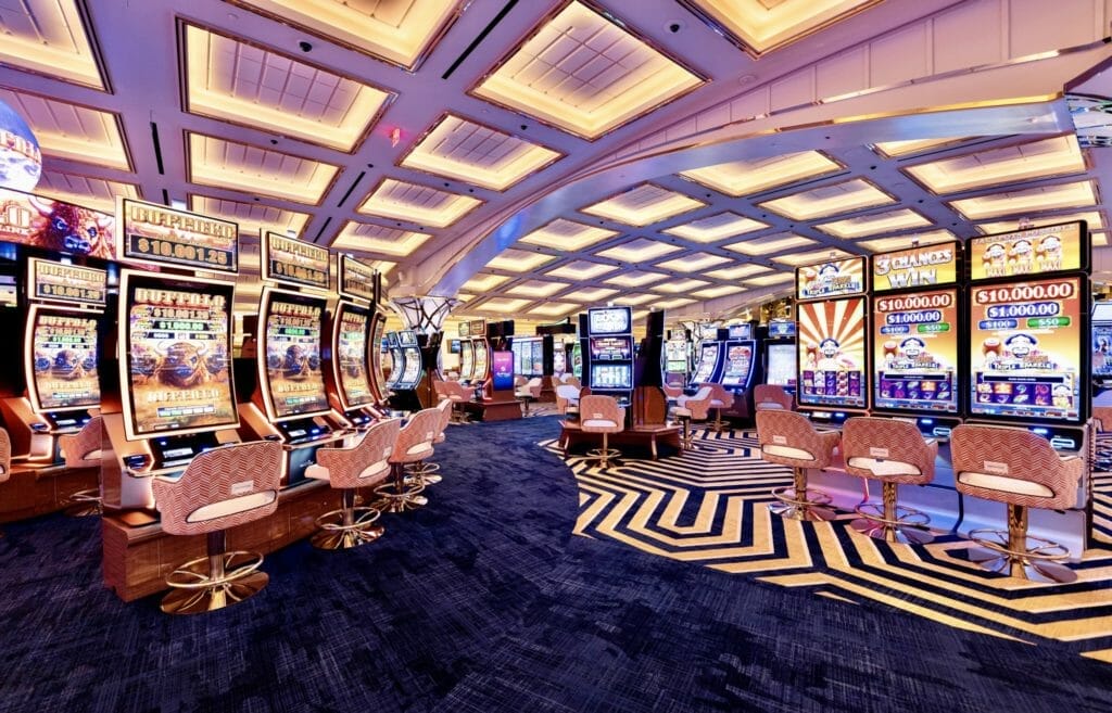 Resorts World Las Vegas casino. Photo by Megan Blair
