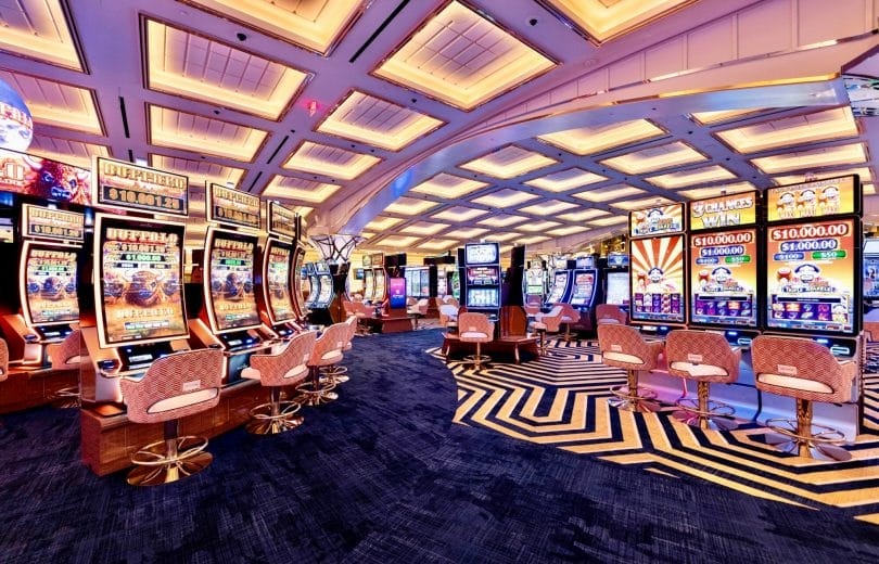 Resorts World Las Vegas casino. Photo by Megan Blair