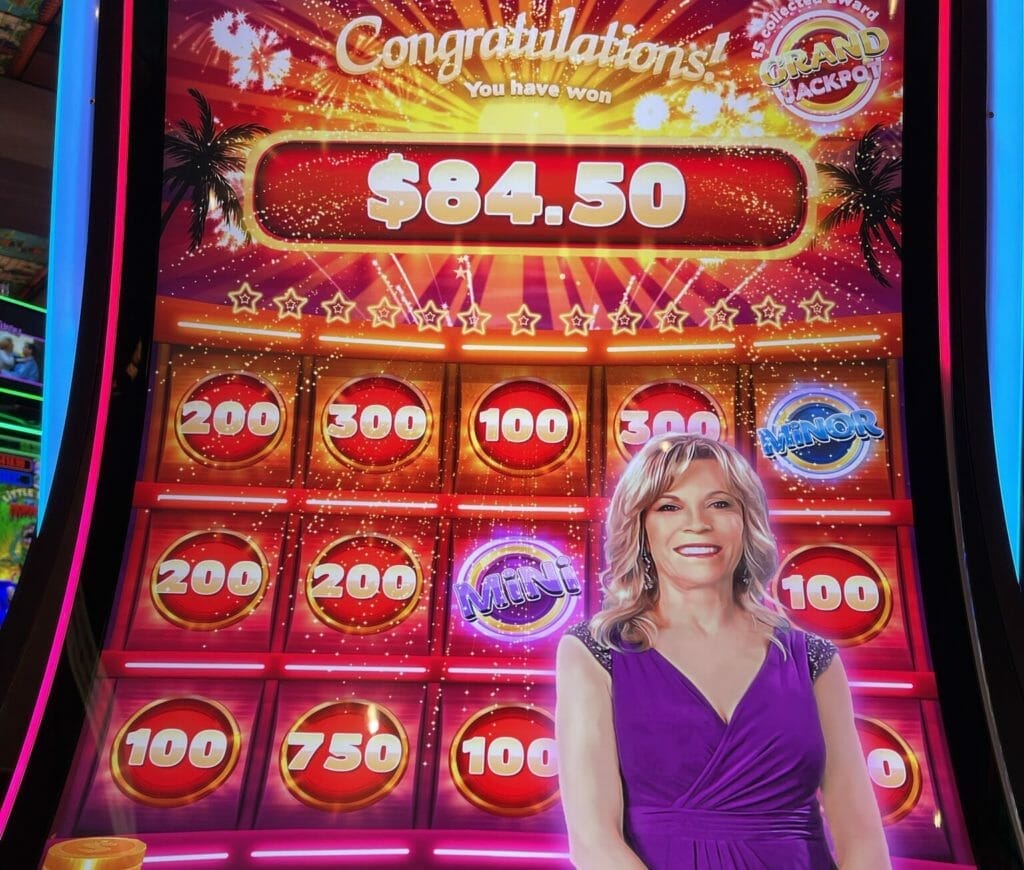 Wheel of Fortune Wild Spin by IGT hold and spin outcome