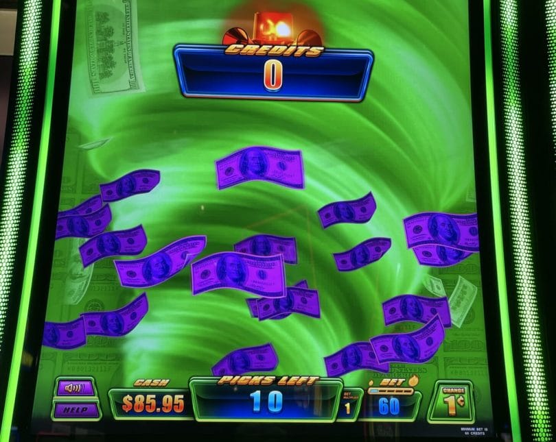 Cashnado by Everi cash grab bonus