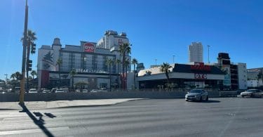 OYO Las Vegas external shot 2021