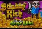 Stinkin' Rich Skunks Gone Wild by IGT logo