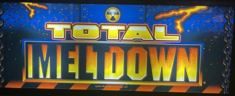 Total Meltdown by Everi logo