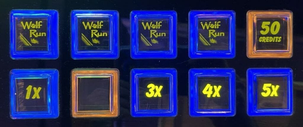 Wolf Run Respin by IGT bet panel