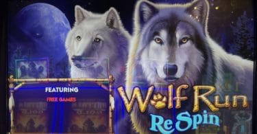 Wolf Run Respin by IGT top screen