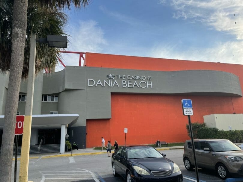 The Casino @ Dania Beach external shot