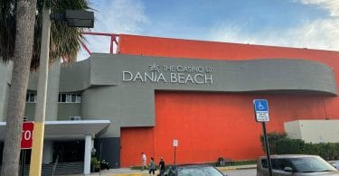 The Casino @ Dania Beach external shot