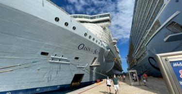 Oasis of the Seas 2022 at Cozumel