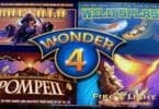 Wonder 4 by Aristocrat games included
