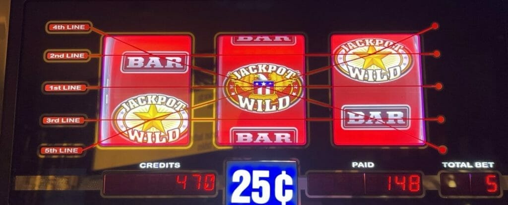 Patriot Jackpots by Everi progressive win