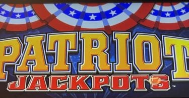 Patriot Jackpots by Everi logo