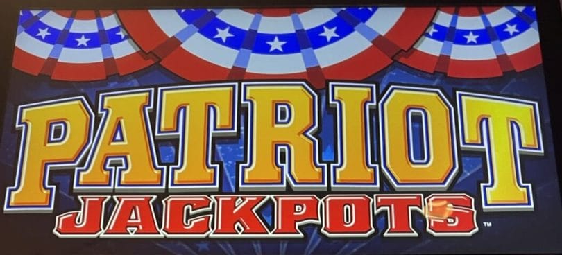 Patriot Jackpots by Everi logo