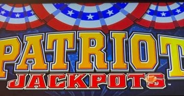 Patriot Jackpots by Everi logo