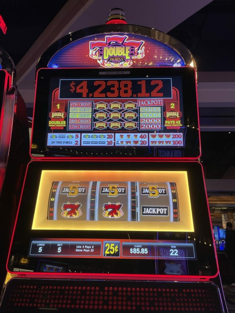 777 Double Jackpot by Bally logo