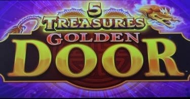 5 Treasures Golden Door by Light and Wonder logo