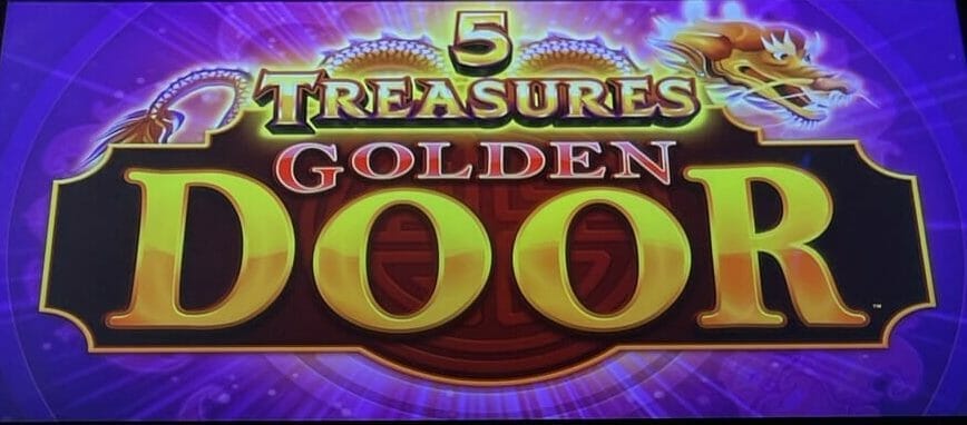 5 Treasures Golden Door by Light and Wonder logo