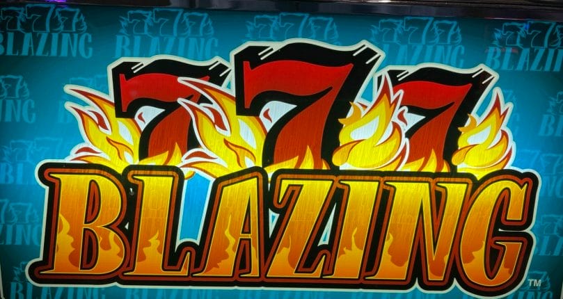 Blazing 7s by Bally logo