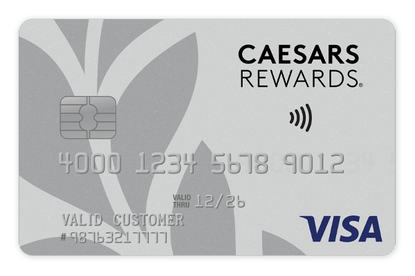 Caesars Rewards credit card
