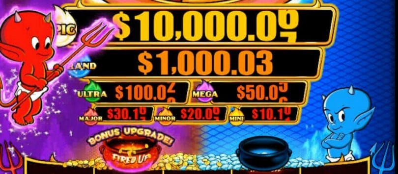 Fired Up Jackpots Screenshot