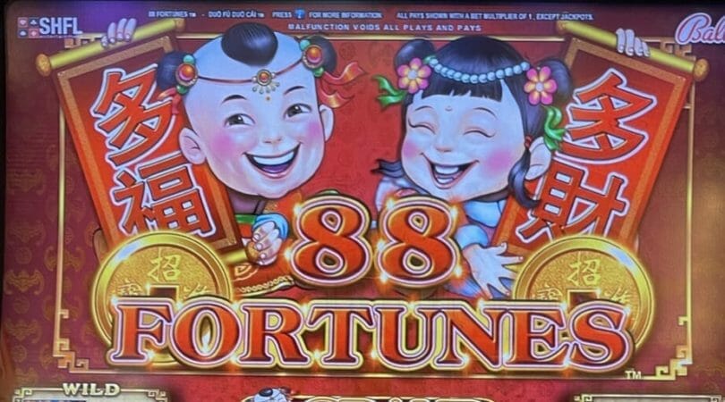 88 Fortunes by Shuffle Master logo