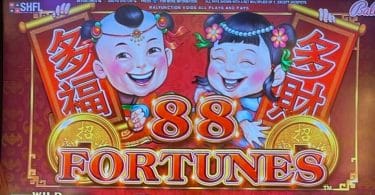 88 Fortunes by Shuffle Master logo