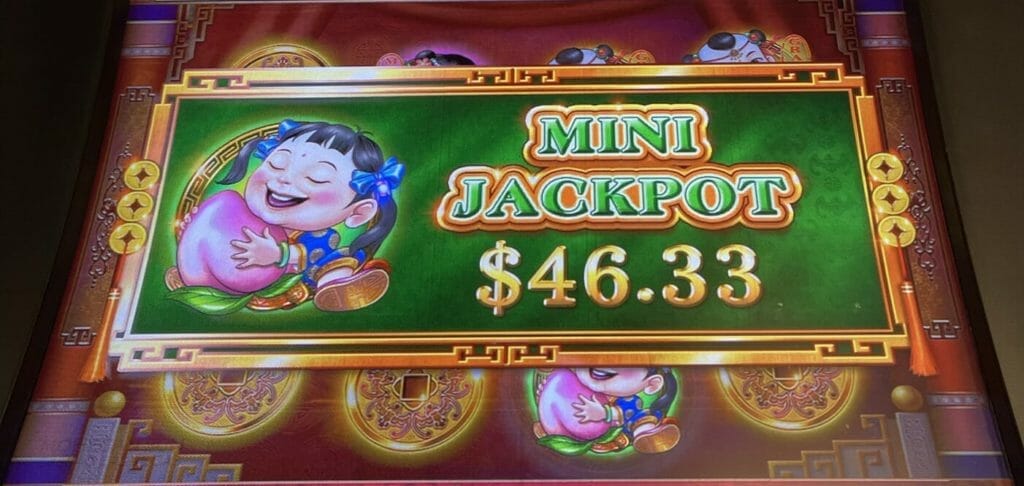 88 Fortunes by Shuffle Master Mini jackpot progressive