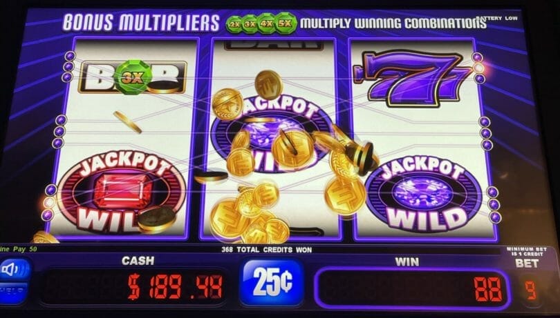 Super Jackpot Wild Gems by Everi mixed wilds progressive hit again