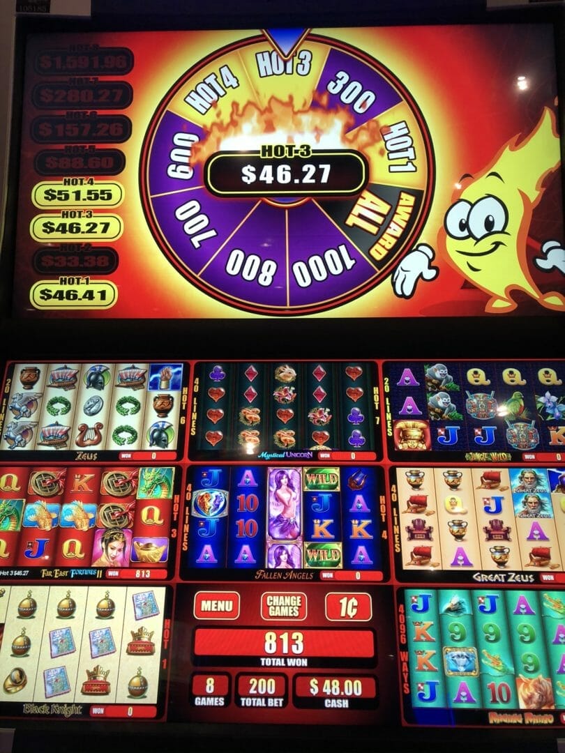 Hot Hot 8 by WMS mix of games